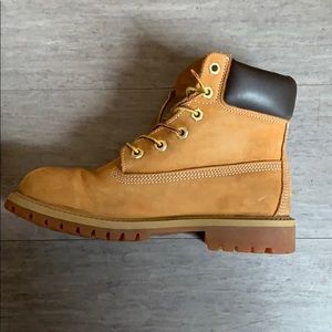 Timberland Junior Premium 6-Inch Waterproof Boots